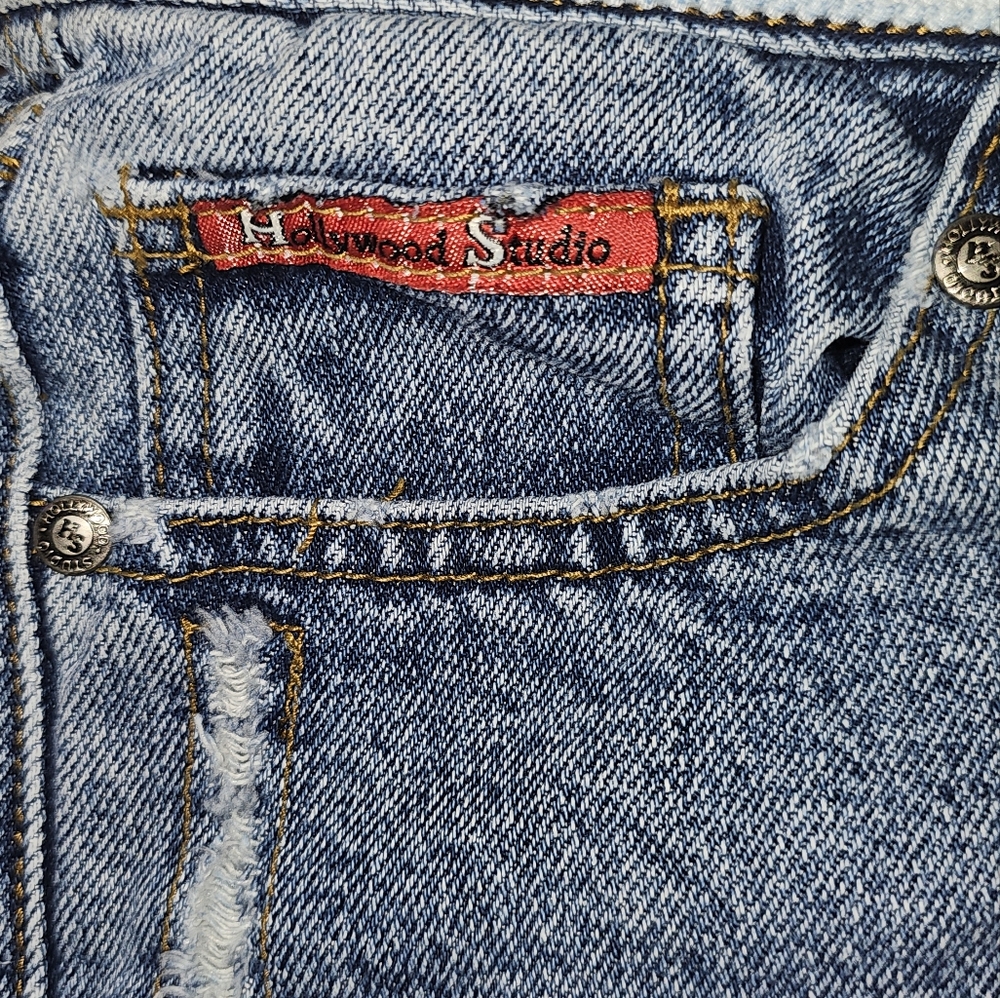 Vintage Hollywood studio bedazzled jeans - Picture 9 of 9